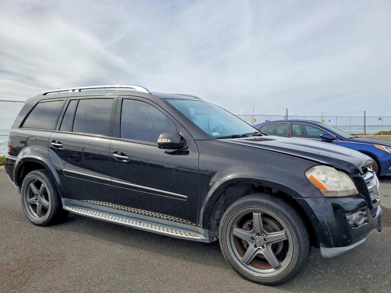 2008 MERCEDES-BENZ GL 550 4MATIC photo 4