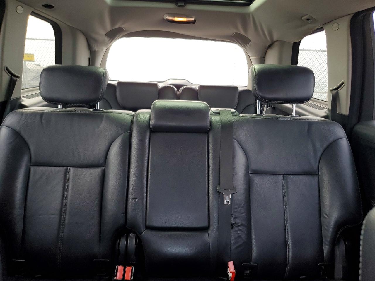 2008 MERCEDES-BENZ GL 550 4MATIC photo 10