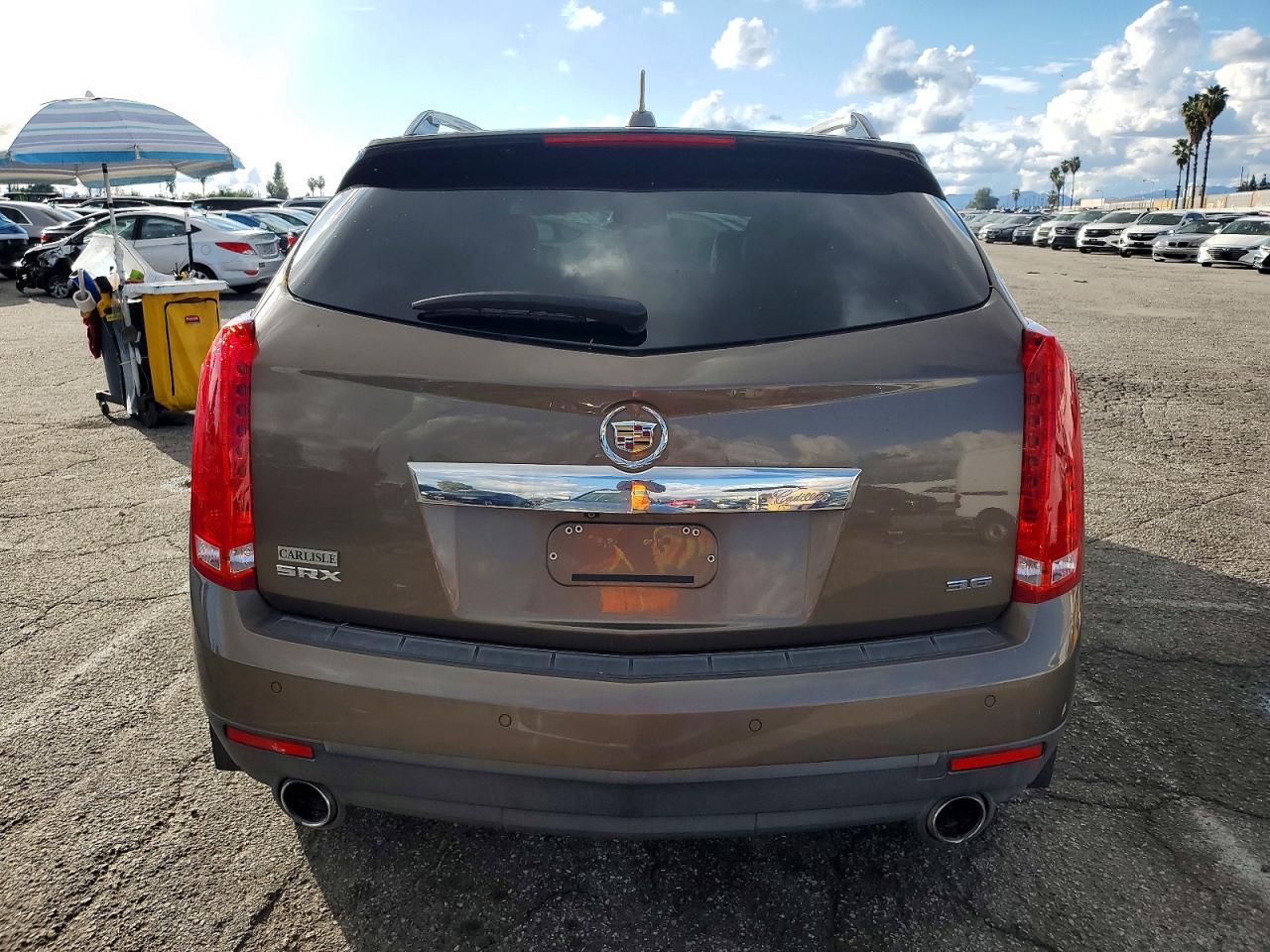2016 CADILLAC SRX LUXURY COLLECTION photo 16