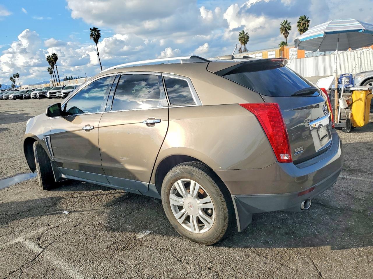 2016 CADILLAC SRX LUXURY COLLECTION photo 4