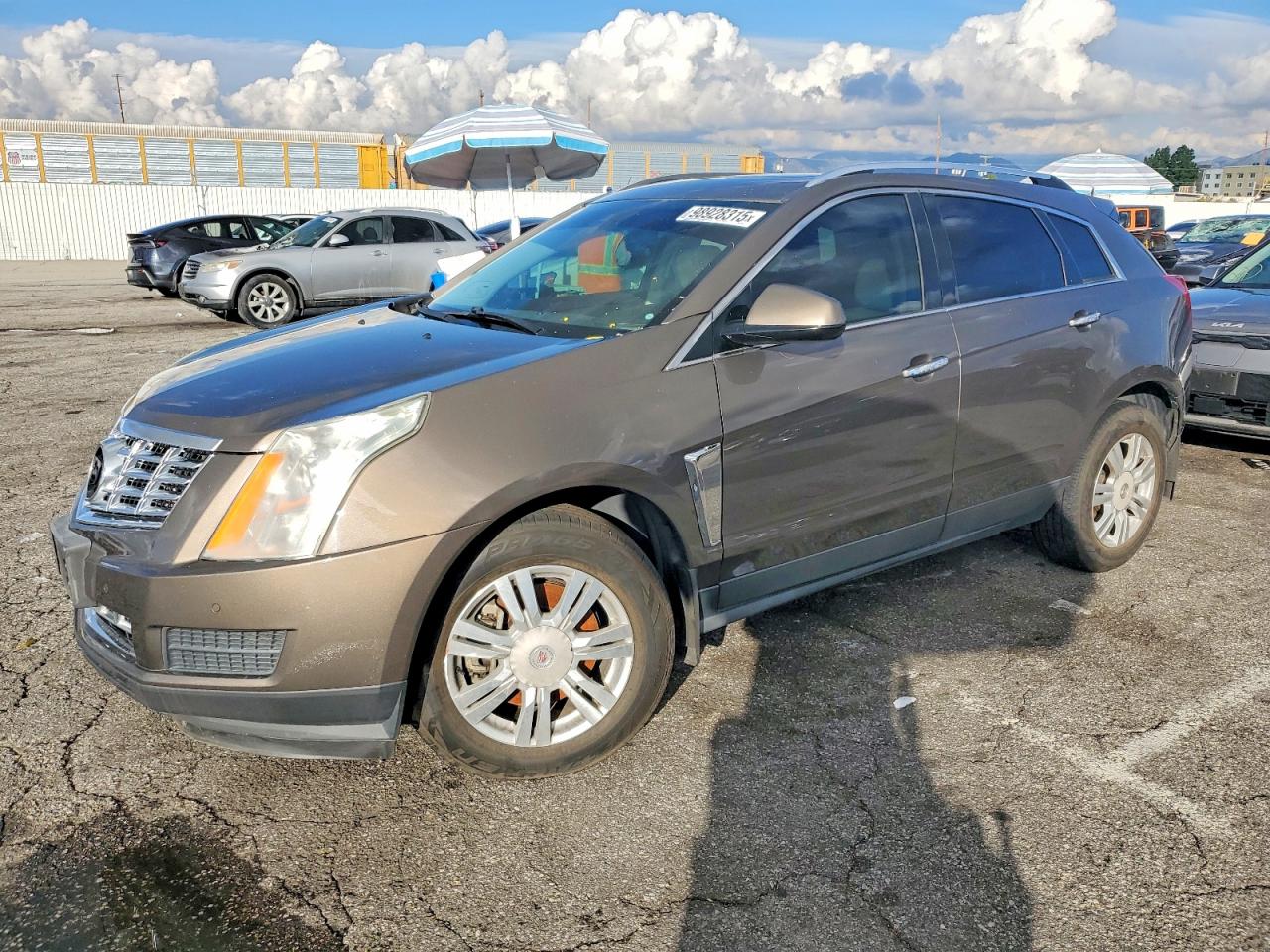 2016 CADILLAC SRX LUXURY COLLECTION photo 2