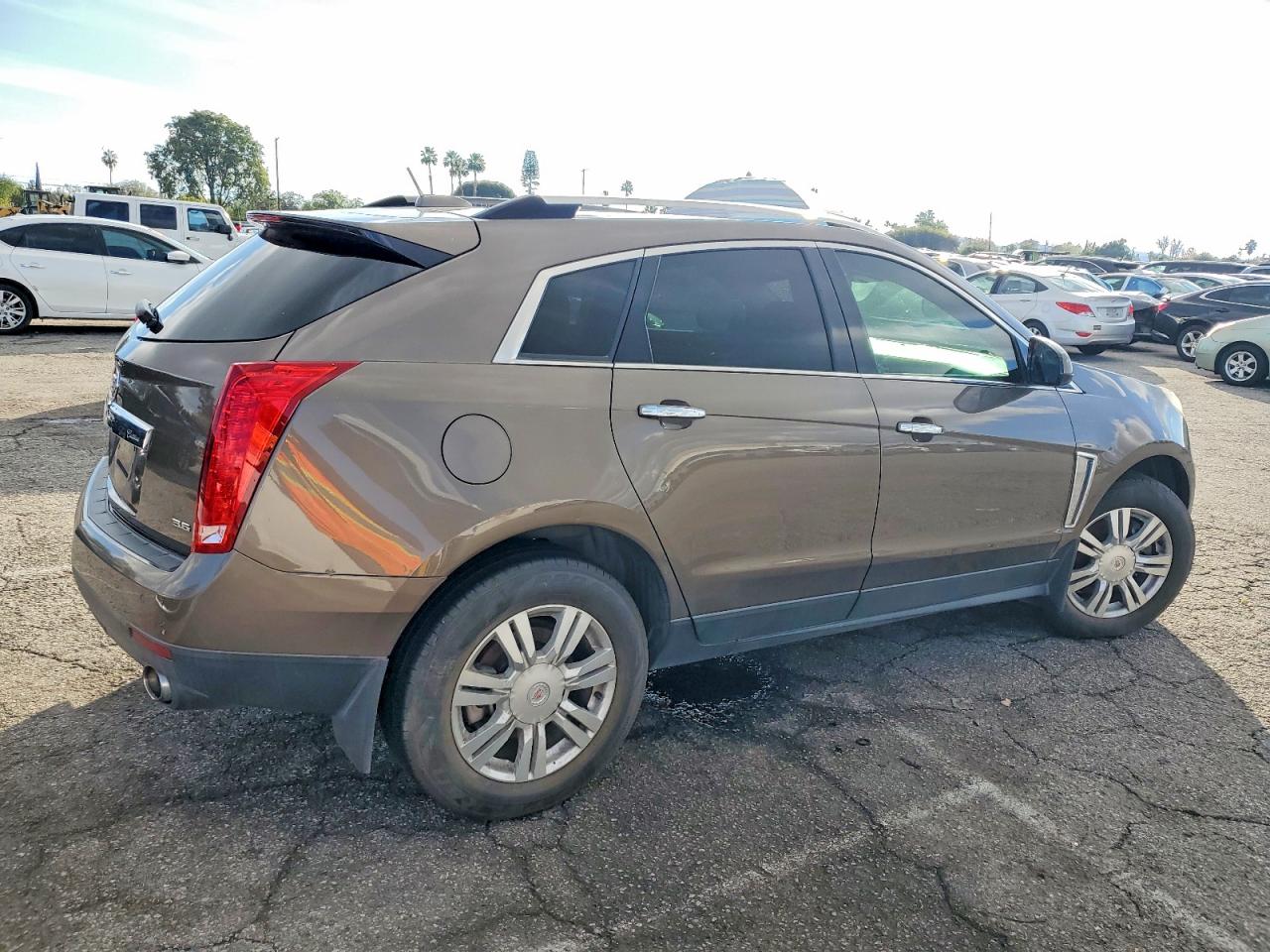 2016 CADILLAC SRX LUXURY COLLECTION photo 7