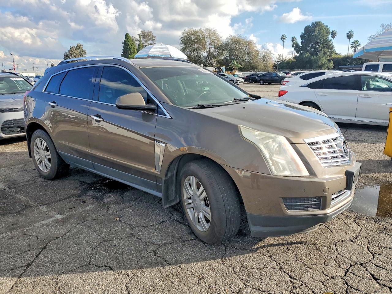 2016 CADILLAC SRX LUXURY COLLECTION photo 10