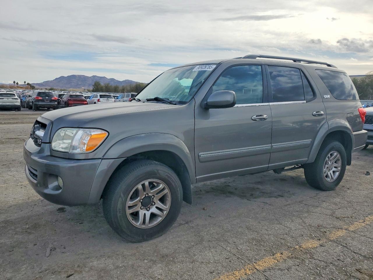 2005 TOYOTA SEQUOIA
