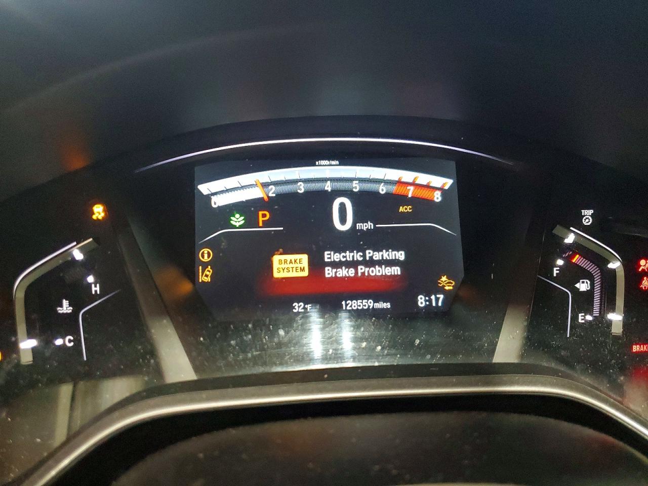 2018 HONDA CR-V EXL photo 9