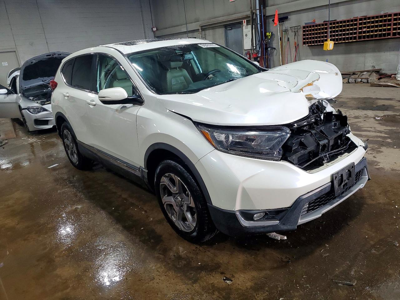 2018 HONDA CR-V EXL photo 4