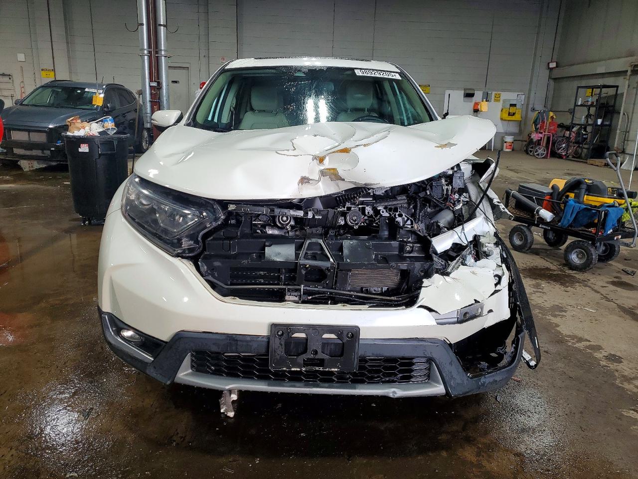 2018 HONDA CR-V EXL photo 5