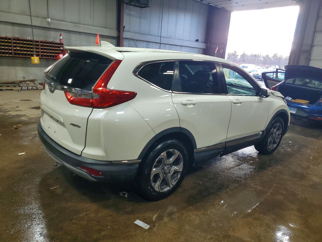 2018 HONDA CR-V EXL photo 3