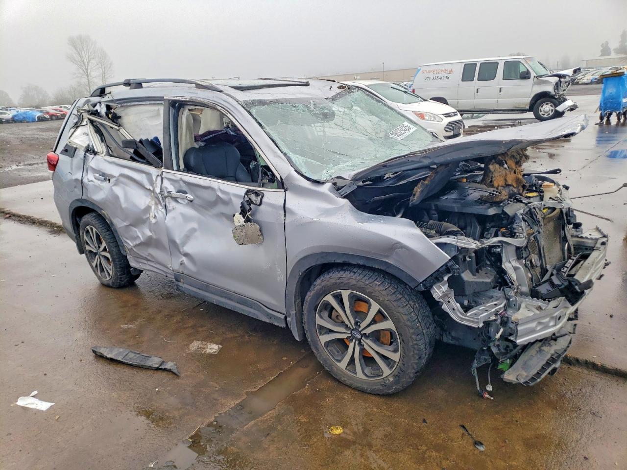 2019 SUBARU FORESTER LIMITED photo 4