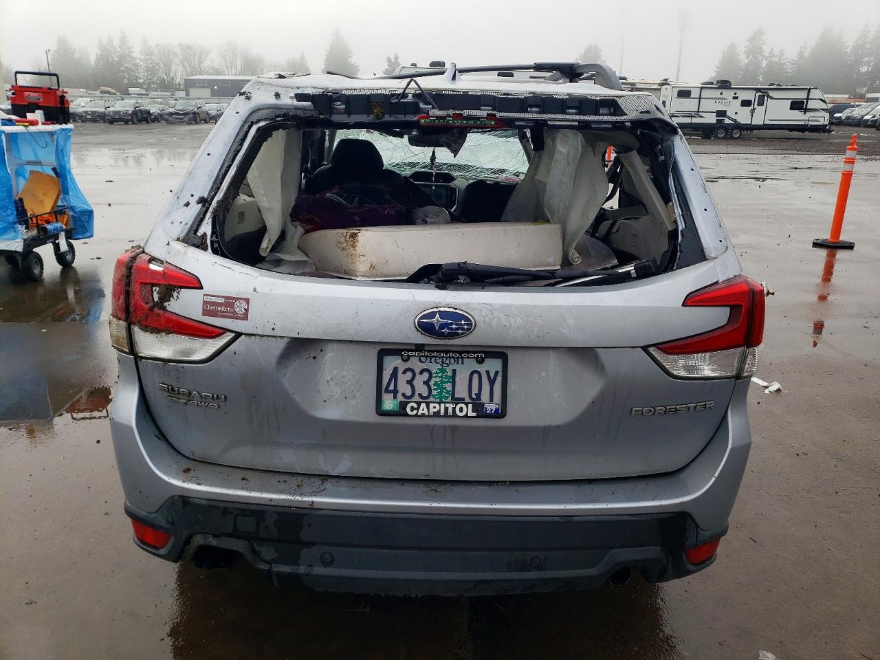 2019 SUBARU FORESTER LIMITED photo 6