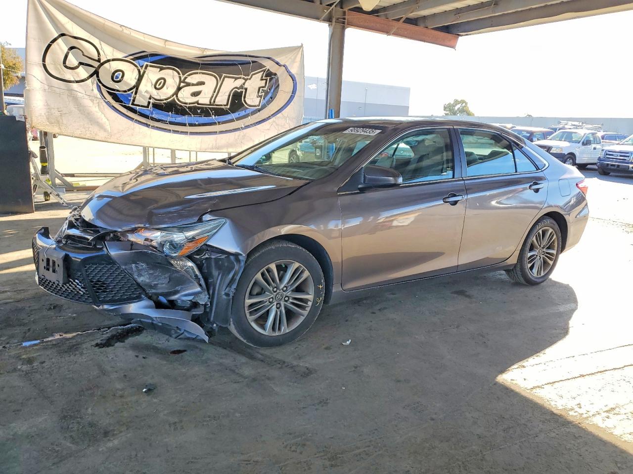 2017 TOYOTA CAMRY
