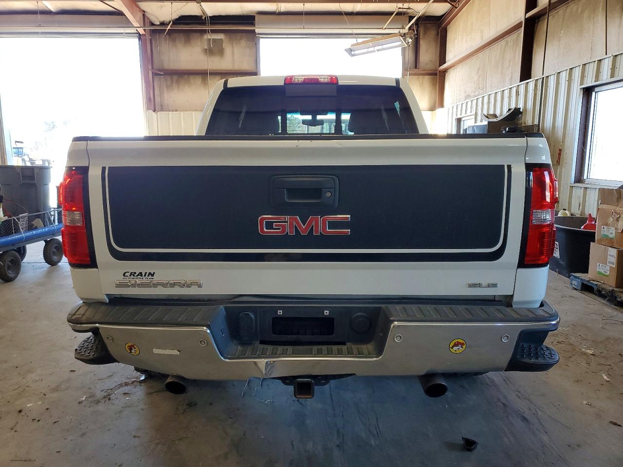 2015 GMC SIERRA K1500 SLE photo 11