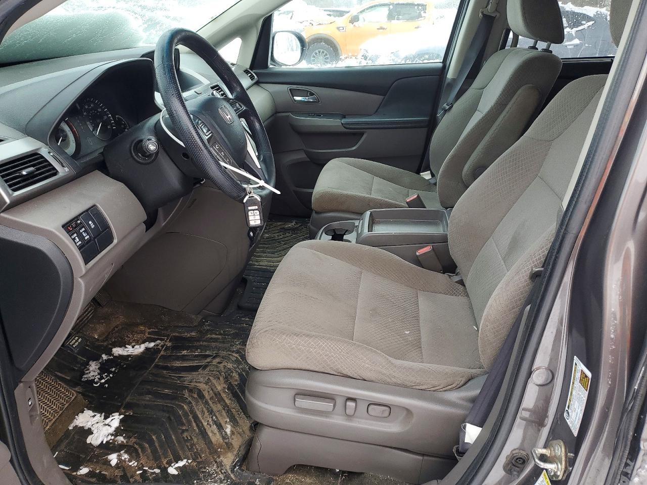 2016 HONDA ODYSSEY EX photo 7