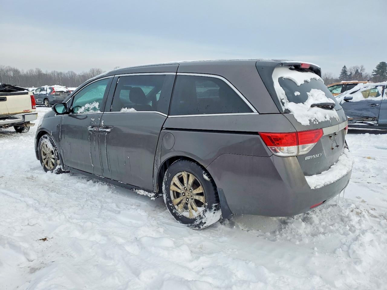 2016 HONDA ODYSSEY EX photo 2