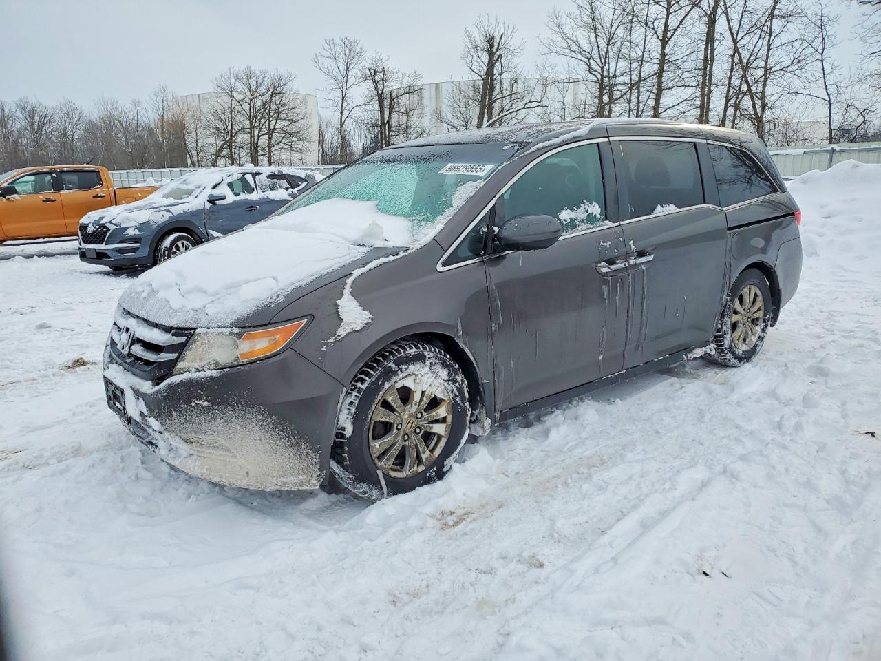 2016 HONDA ODYSSEY