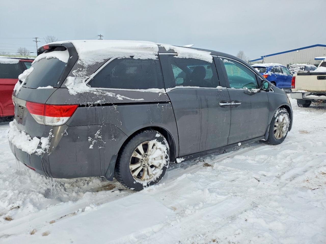 2016 HONDA ODYSSEY EX photo 3