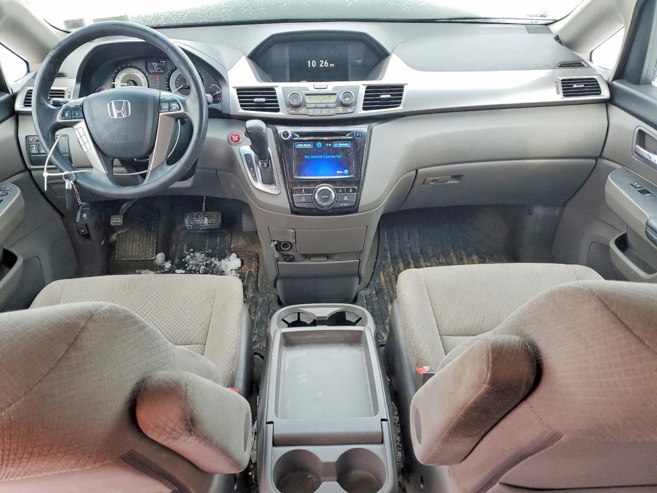 2016 HONDA ODYSSEY EX photo 8