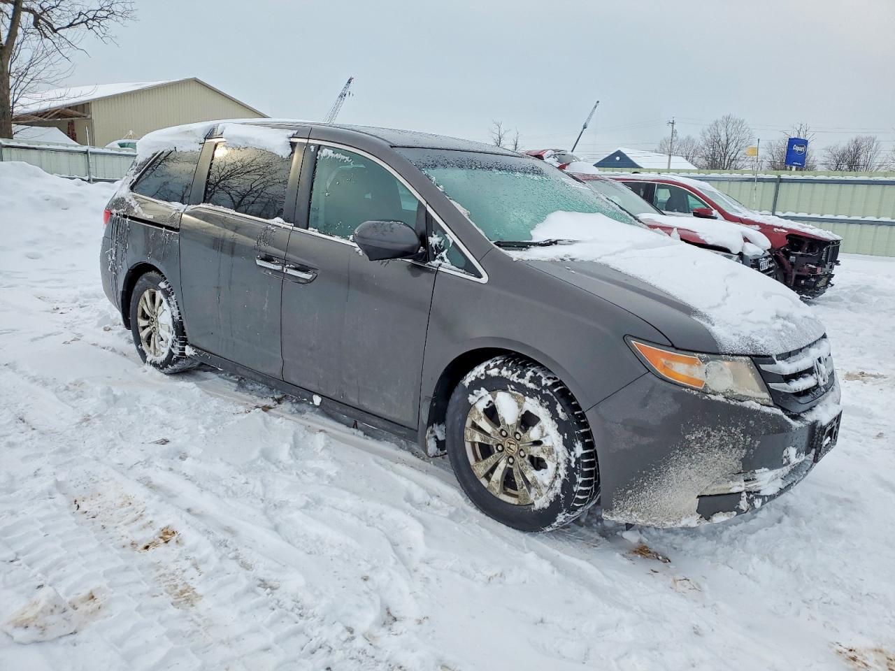 2016 HONDA ODYSSEY EX photo 4