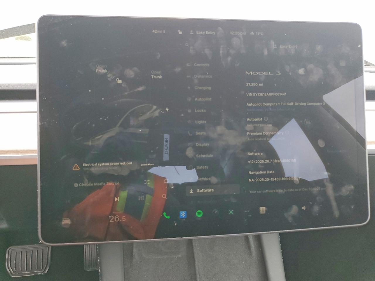 2023 TESLA MODEL 3 photo 9