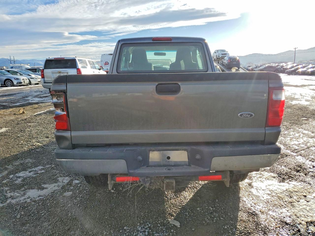 2005 FORD RANGER SUPER CAB photo 11