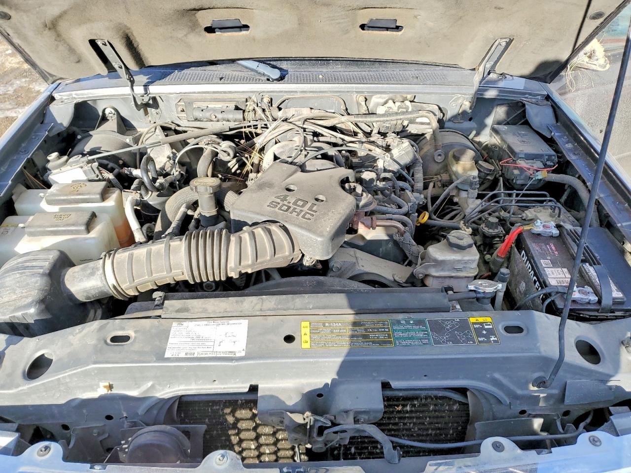 2005 FORD RANGER SUPER CAB photo 21