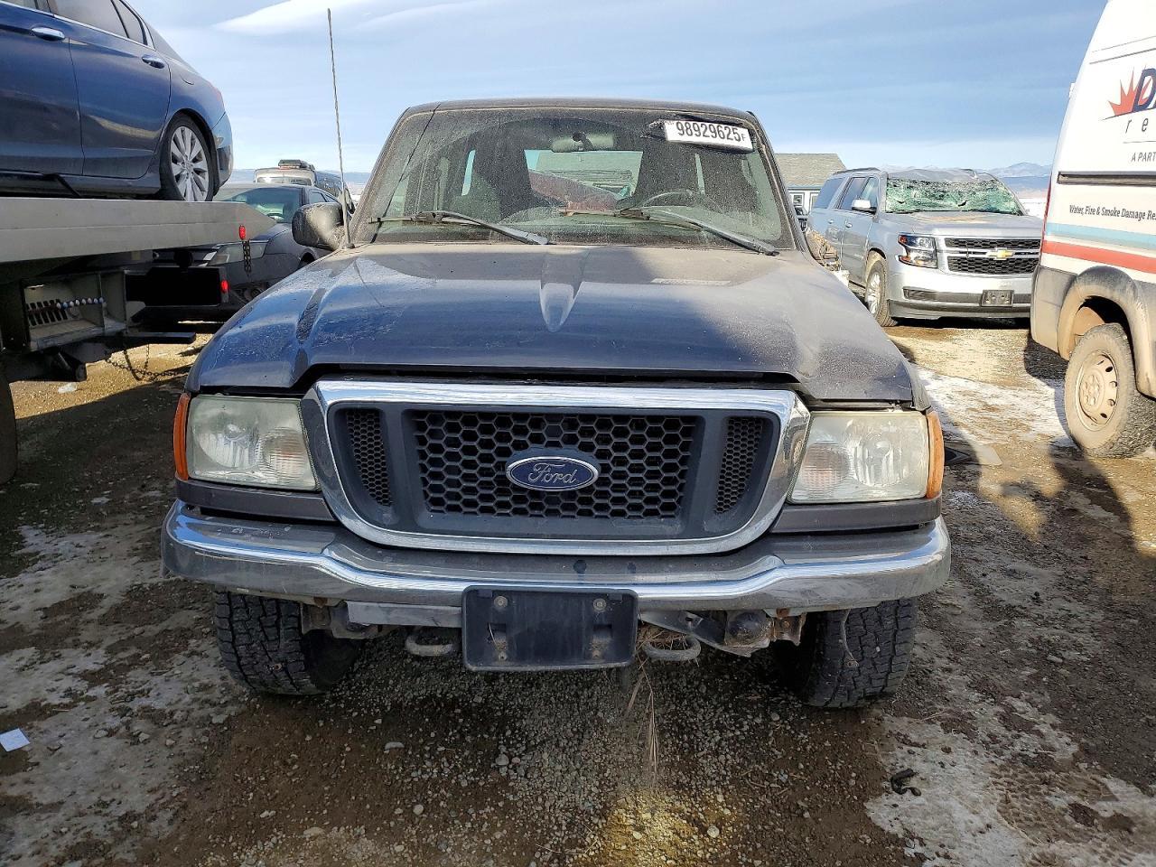 2005 FORD RANGER SUPER CAB photo 9