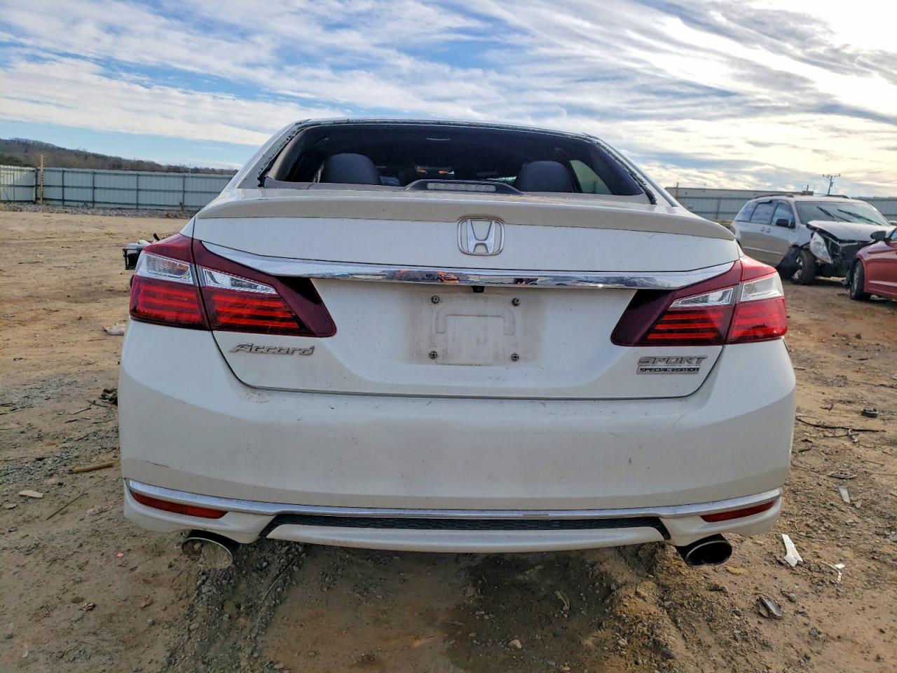 2017 HONDA ACCORD SPORT SPECIAL EDITION photo 6