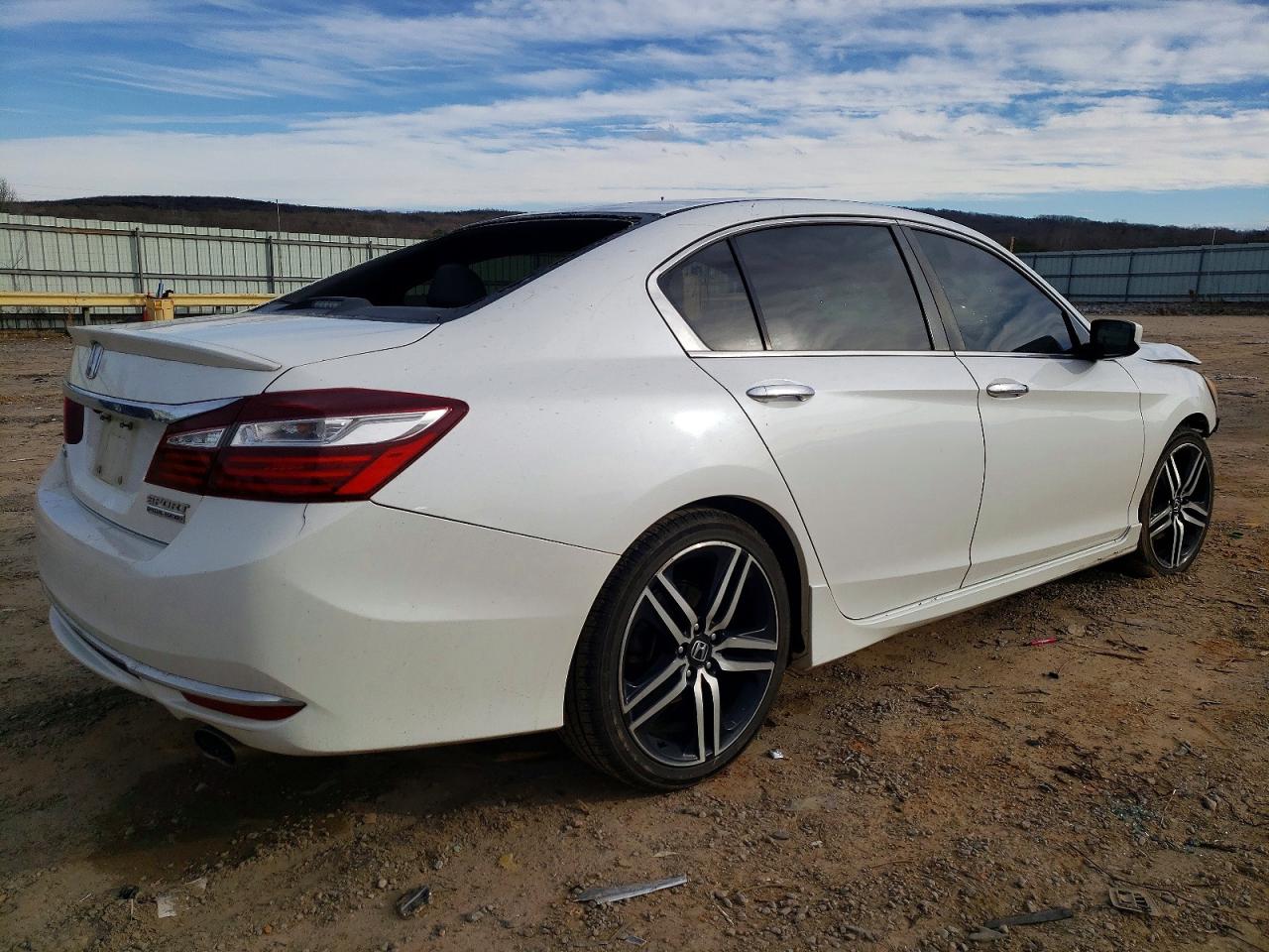 2017 HONDA ACCORD SPORT SPECIAL EDITION photo 3