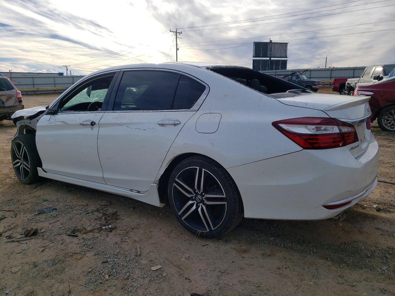 2017 HONDA ACCORD SPORT SPECIAL EDITION photo 2