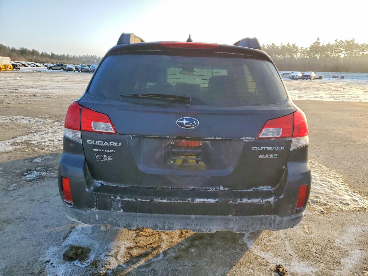 2012 SUBARU OUTBACK 2.5I LIMITED photo 6