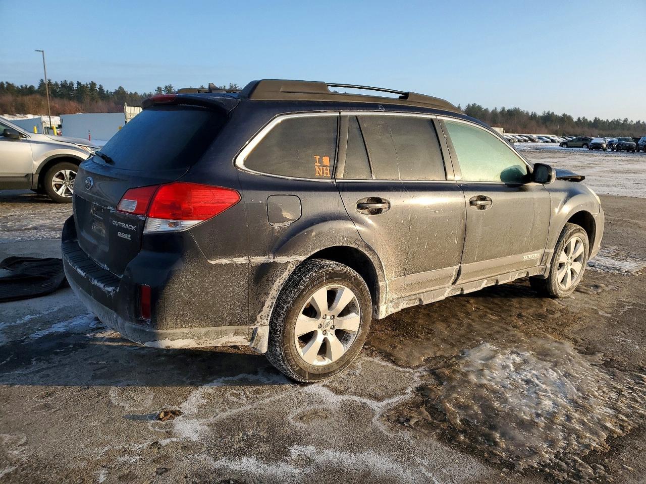 2012 SUBARU OUTBACK 2.5I LIMITED photo 3