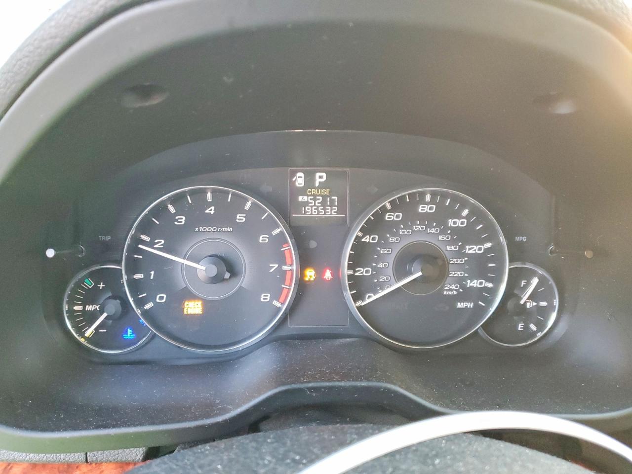 2012 SUBARU OUTBACK 2.5I LIMITED photo 9