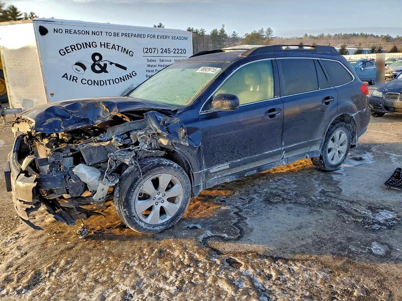 2012 SUBARU OUTBACK