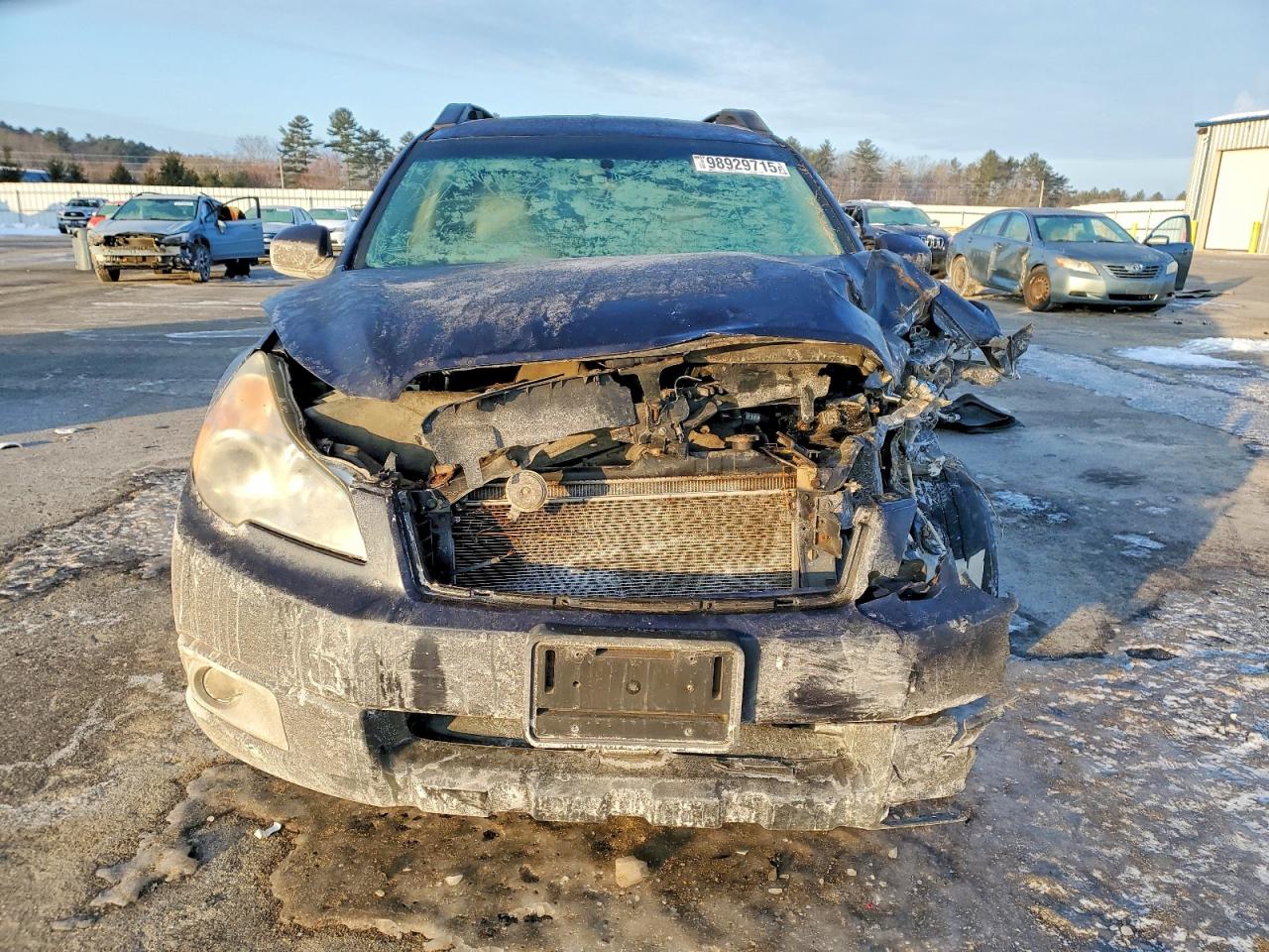 2012 SUBARU OUTBACK 2.5I LIMITED photo 5