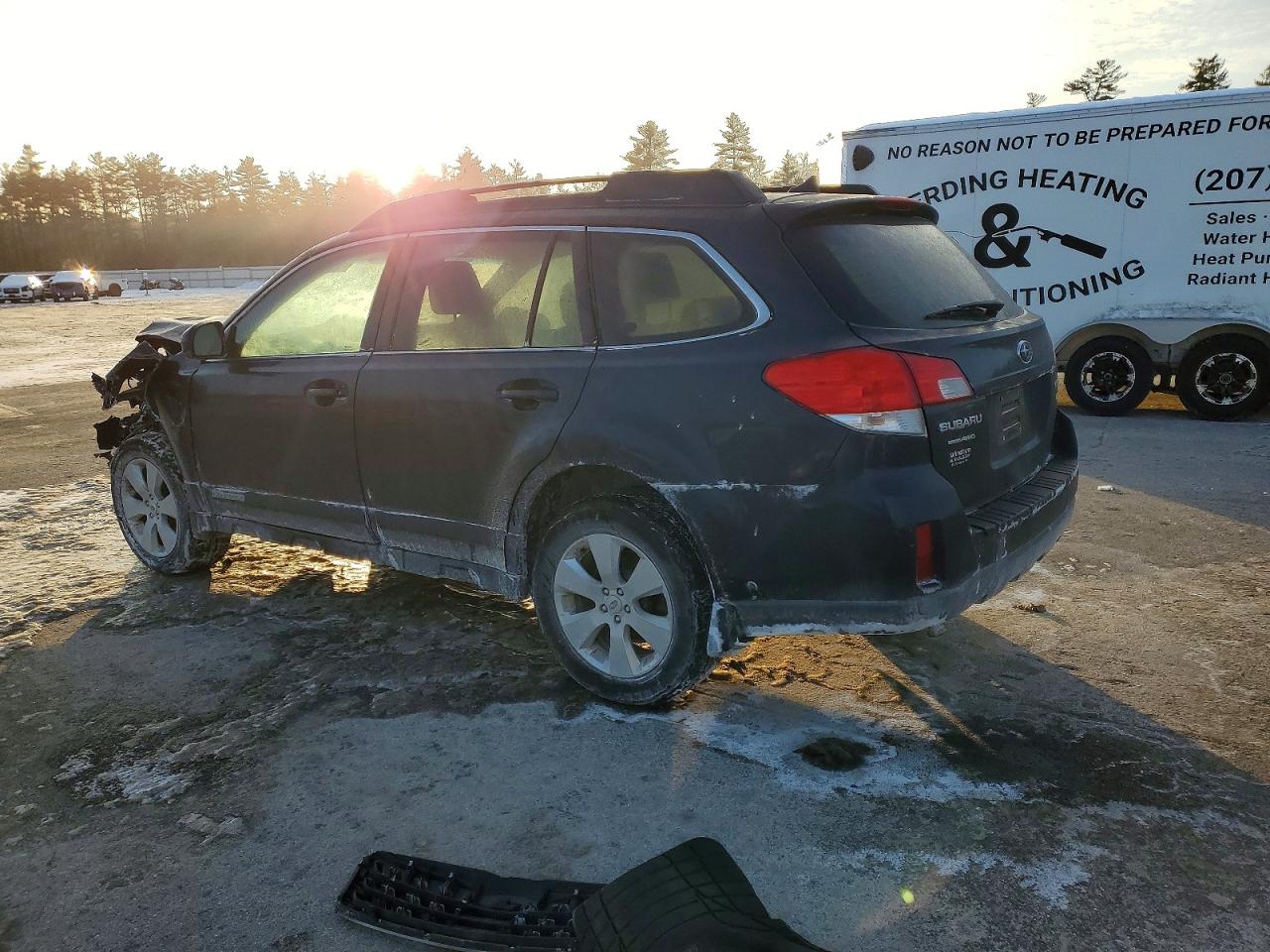 2012 SUBARU OUTBACK 2.5I LIMITED photo 2