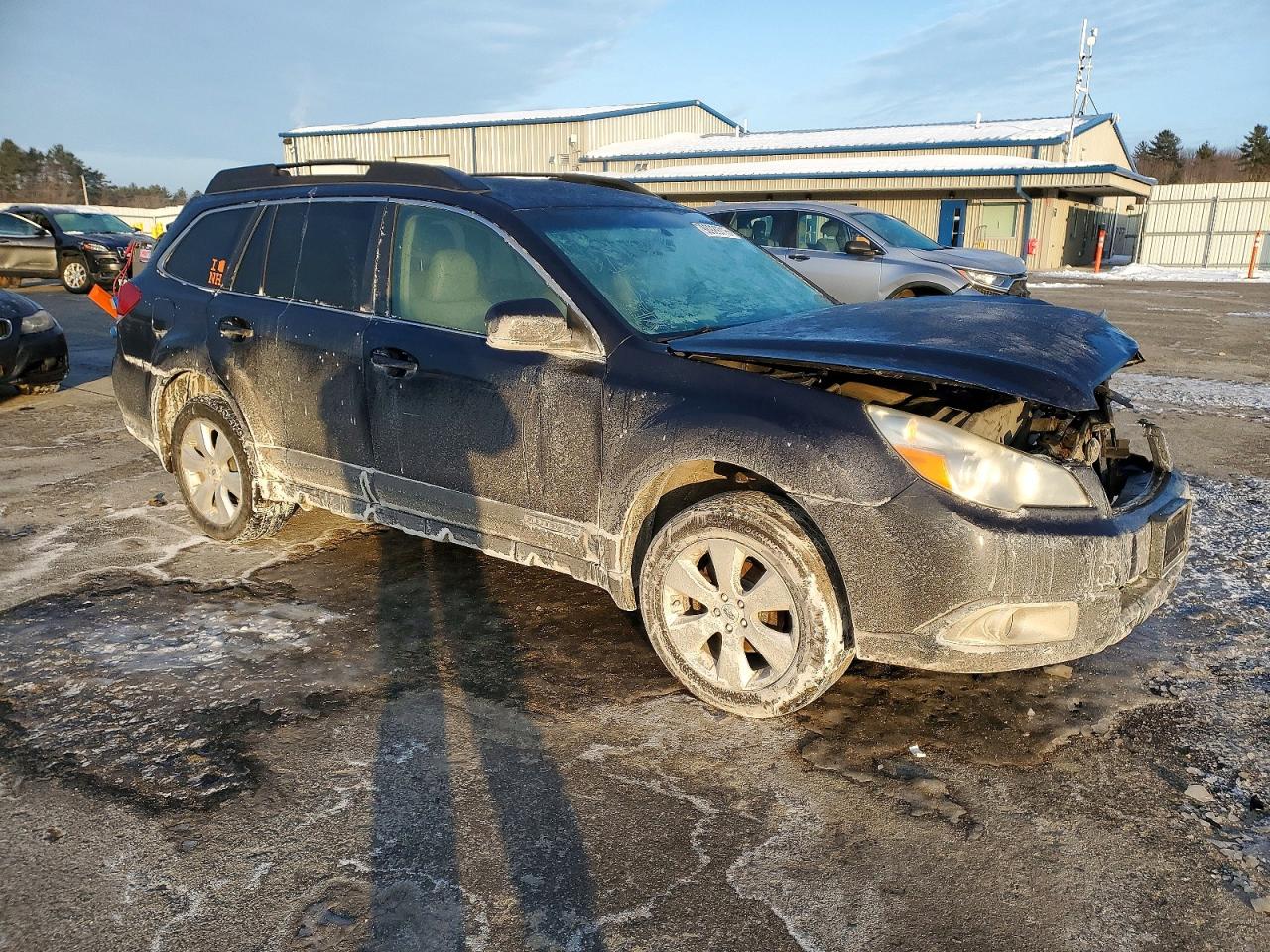 2012 SUBARU OUTBACK 2.5I LIMITED photo 4