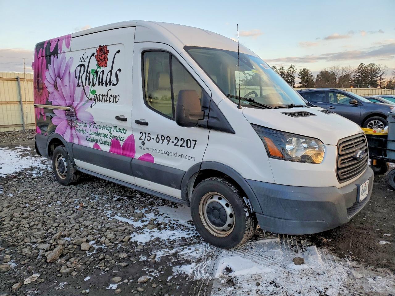 2016 FORD TRANSIT T-150 photo 4