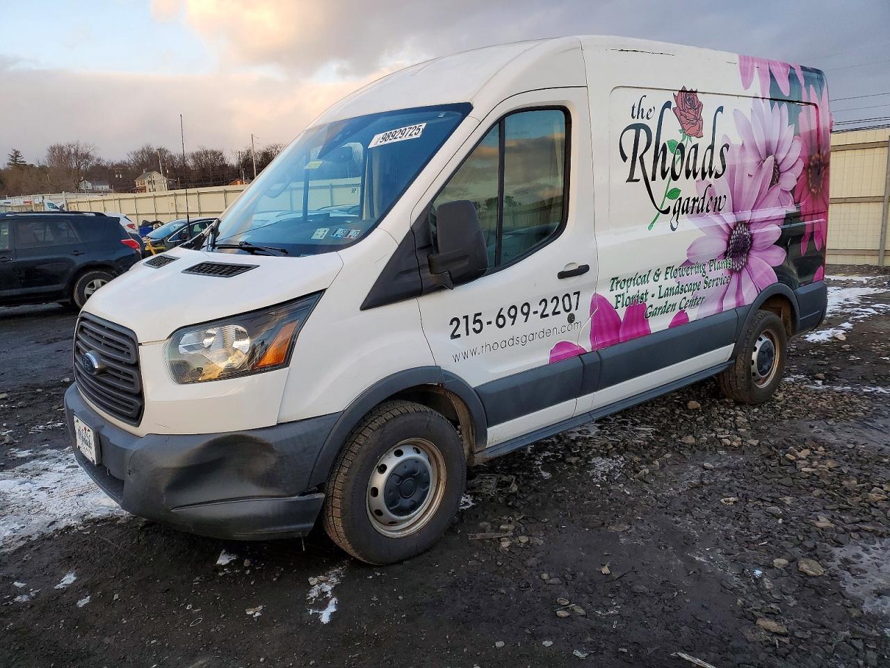 2016 FORD TRANSIT