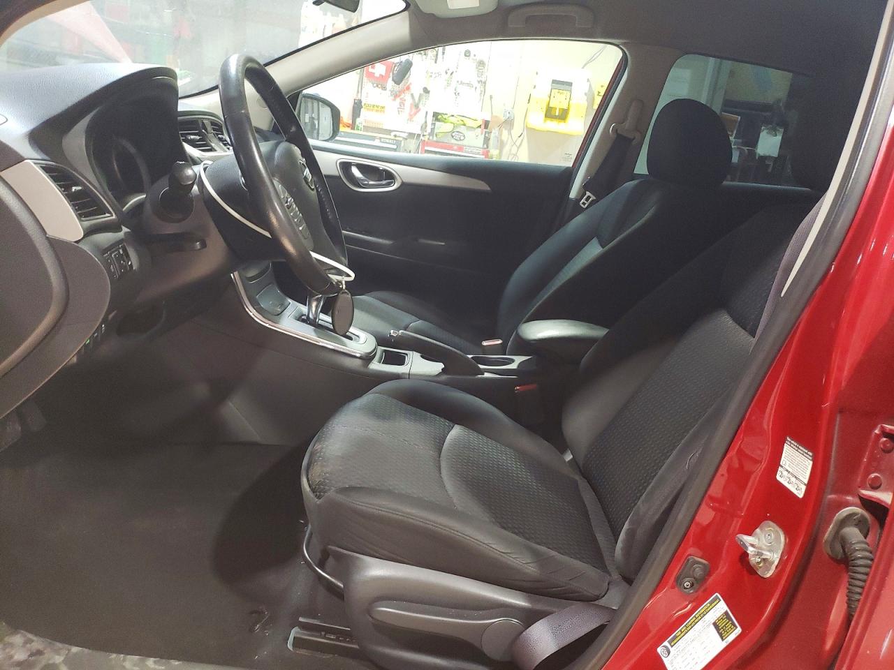 2014 NISSAN SENTRA S photo 7