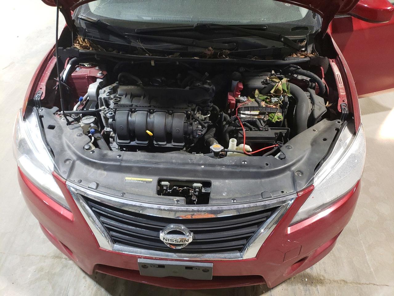 2014 NISSAN SENTRA S photo 11