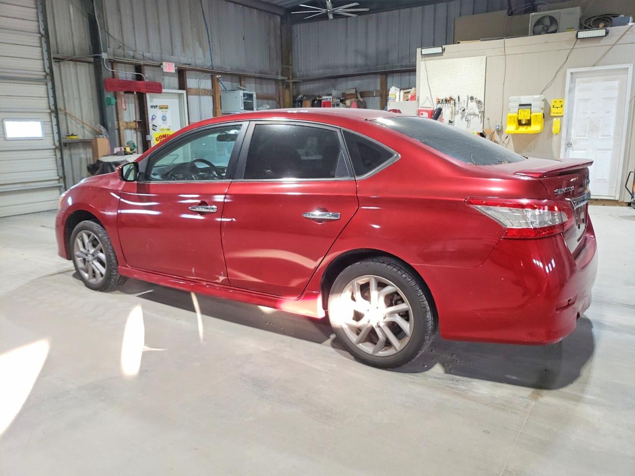 2014 NISSAN SENTRA S photo 2