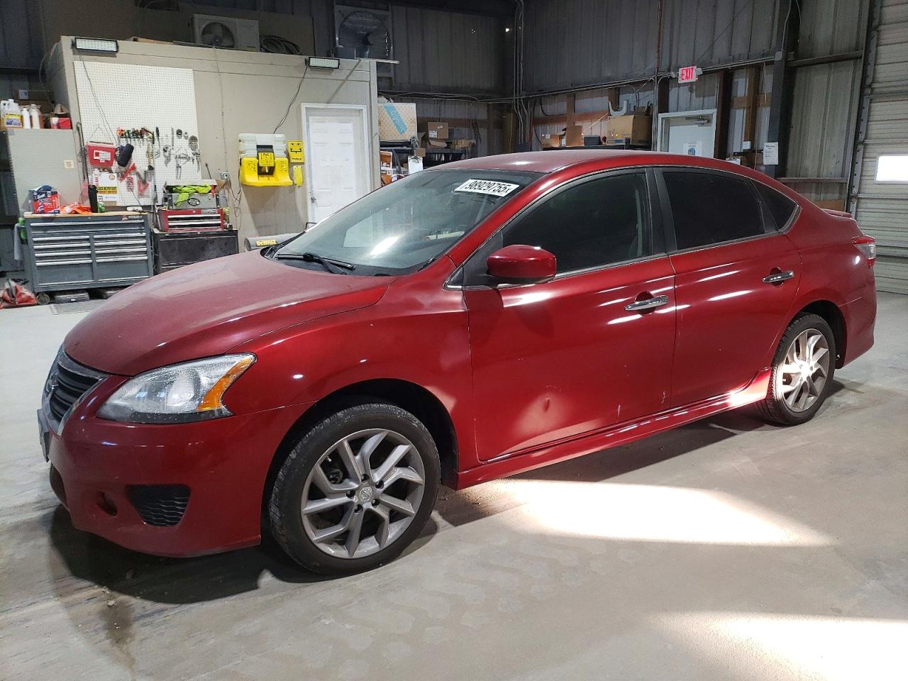 2014 NISSAN SENTRA