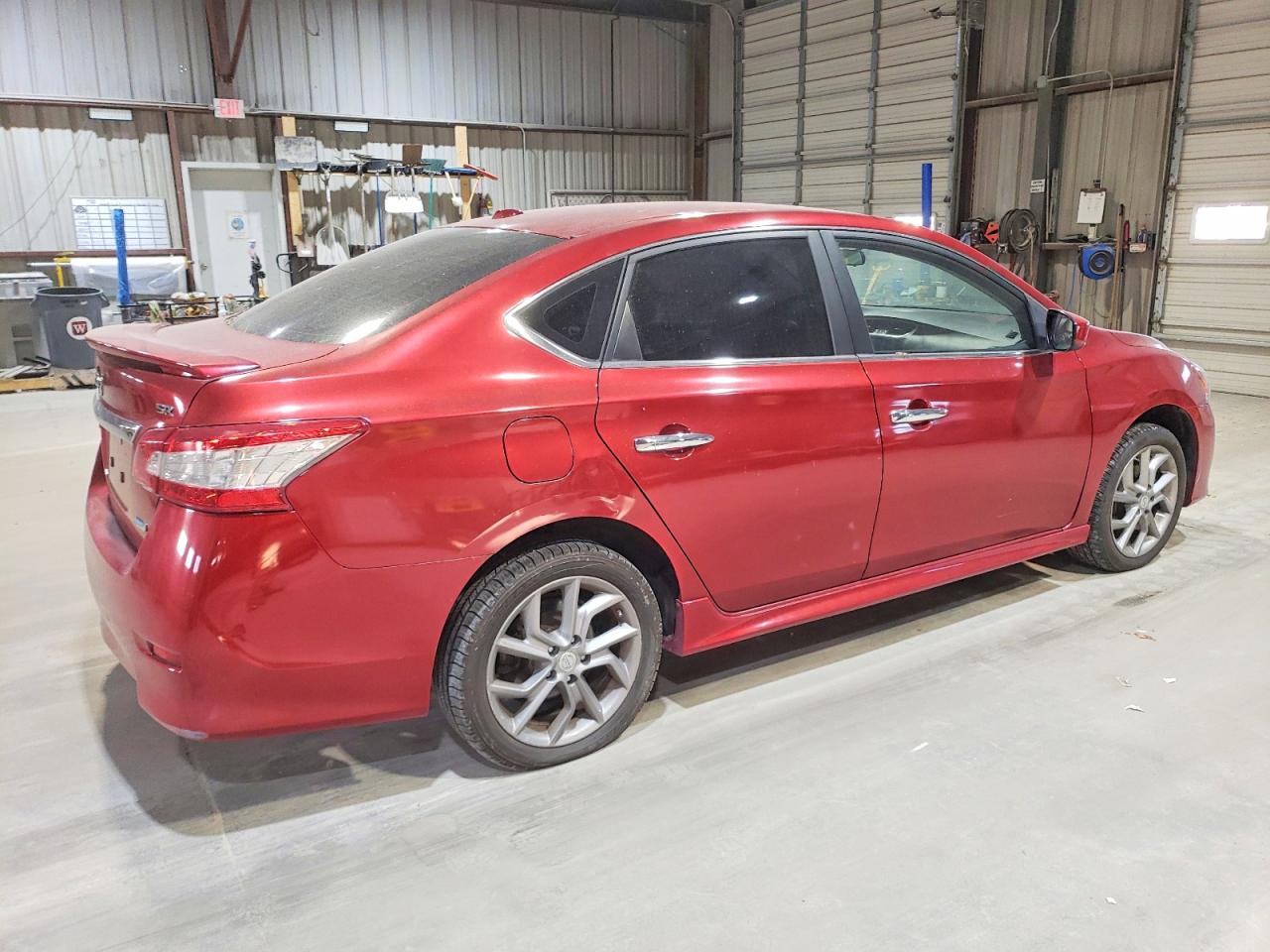 2014 NISSAN SENTRA S photo 3