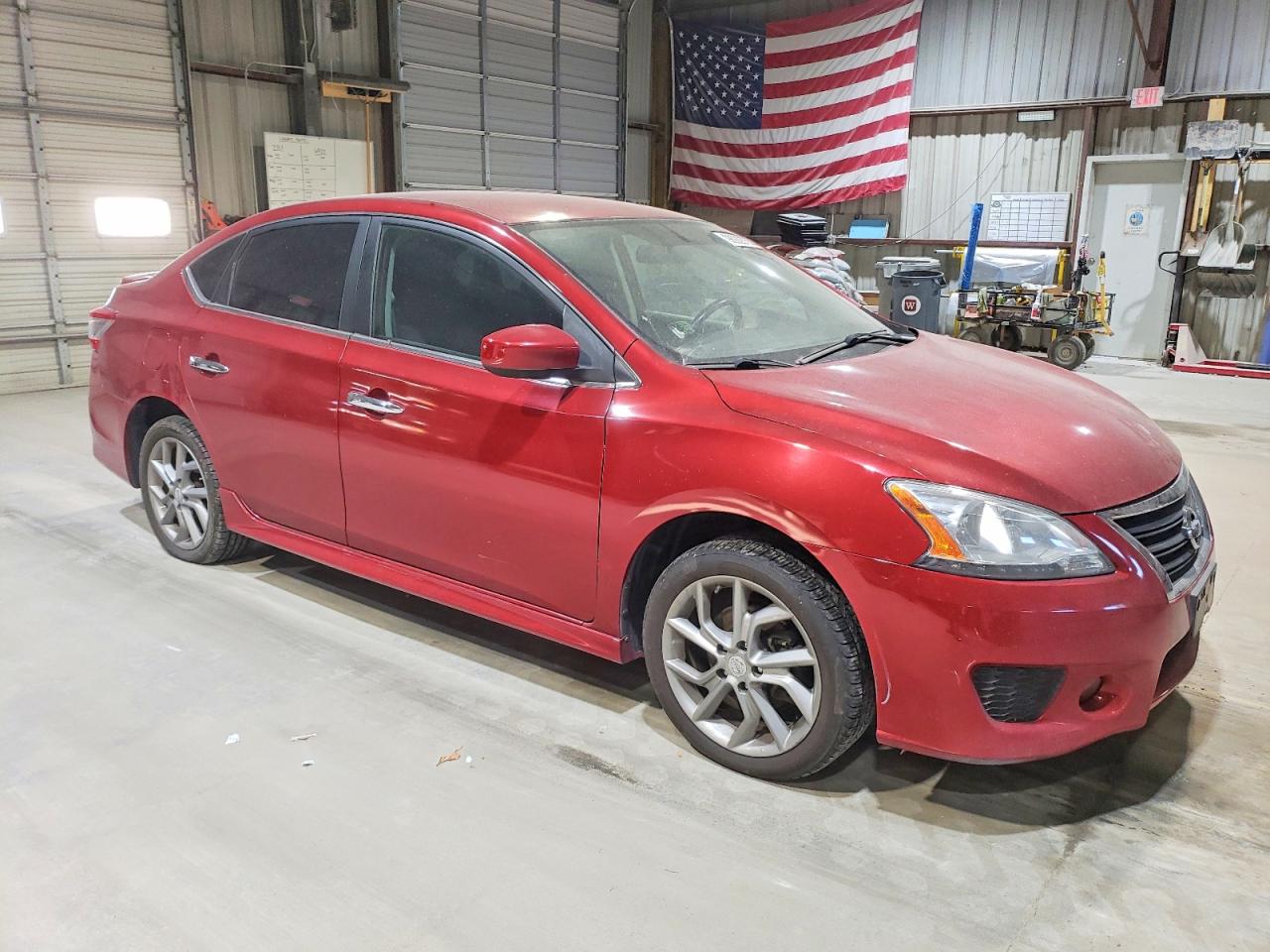 2014 NISSAN SENTRA S photo 4
