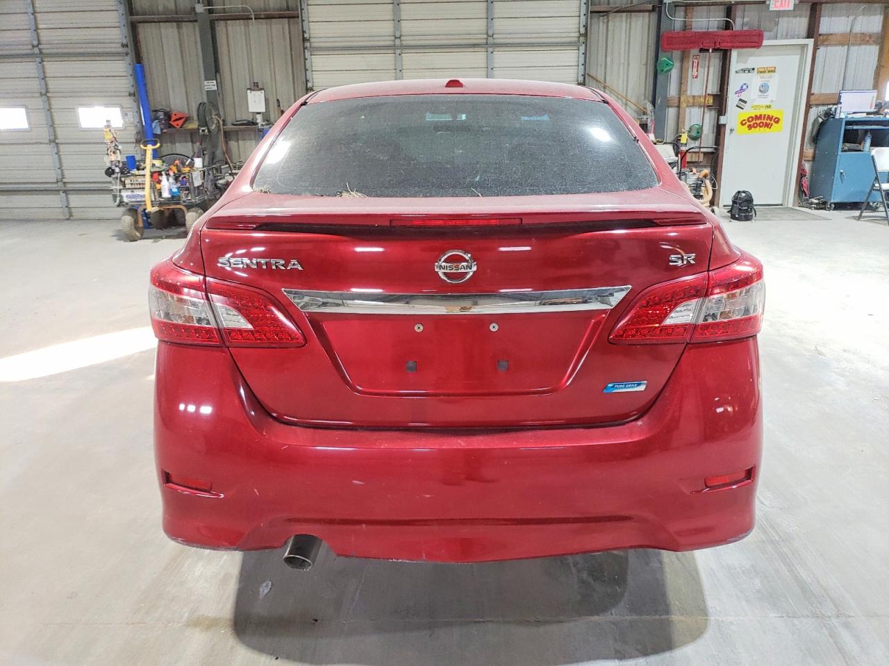 2014 NISSAN SENTRA S photo 6