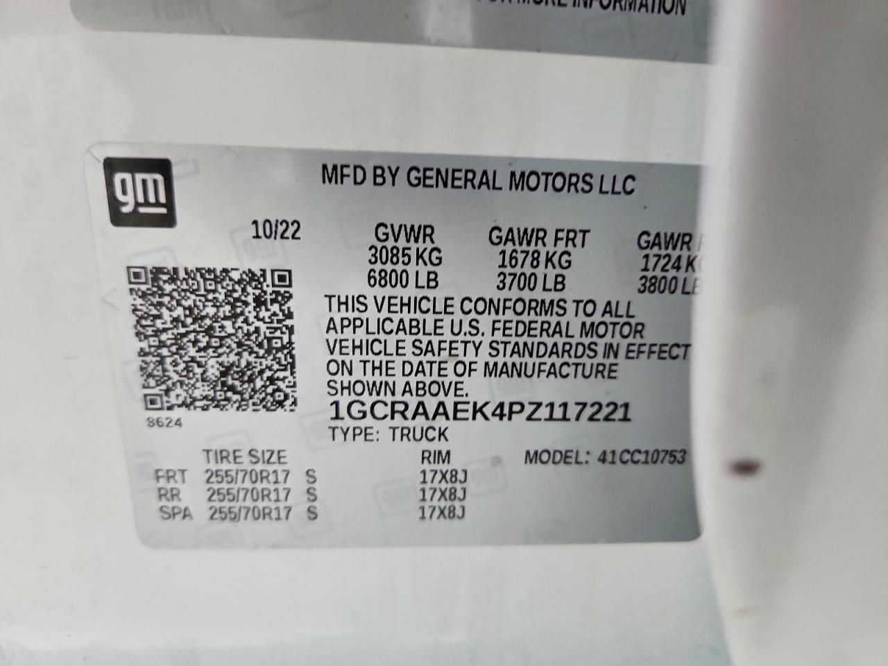 2023 CHEVROLET SILVERADO C1500 photo 25