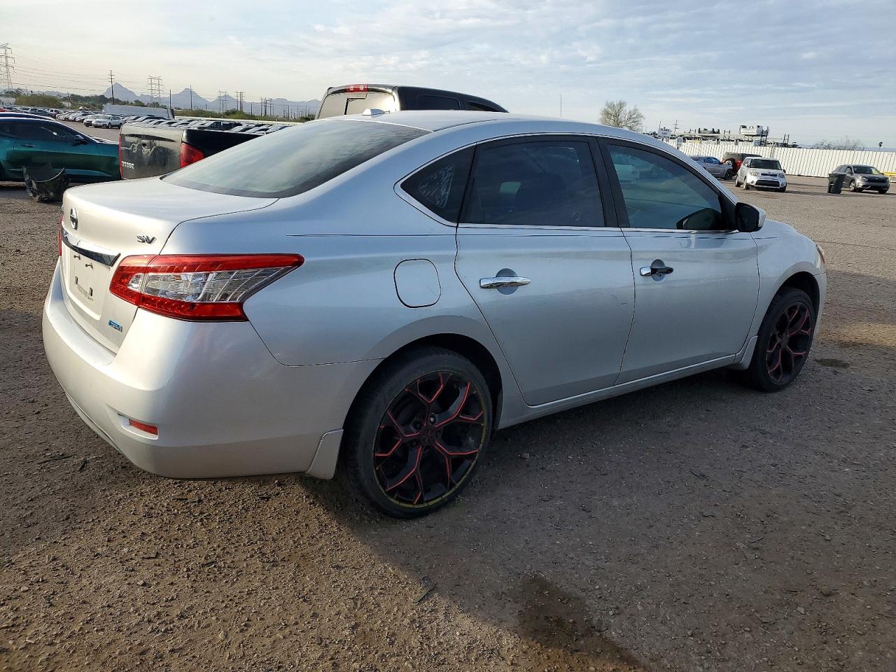 2014 NISSAN SENTRA S photo 7