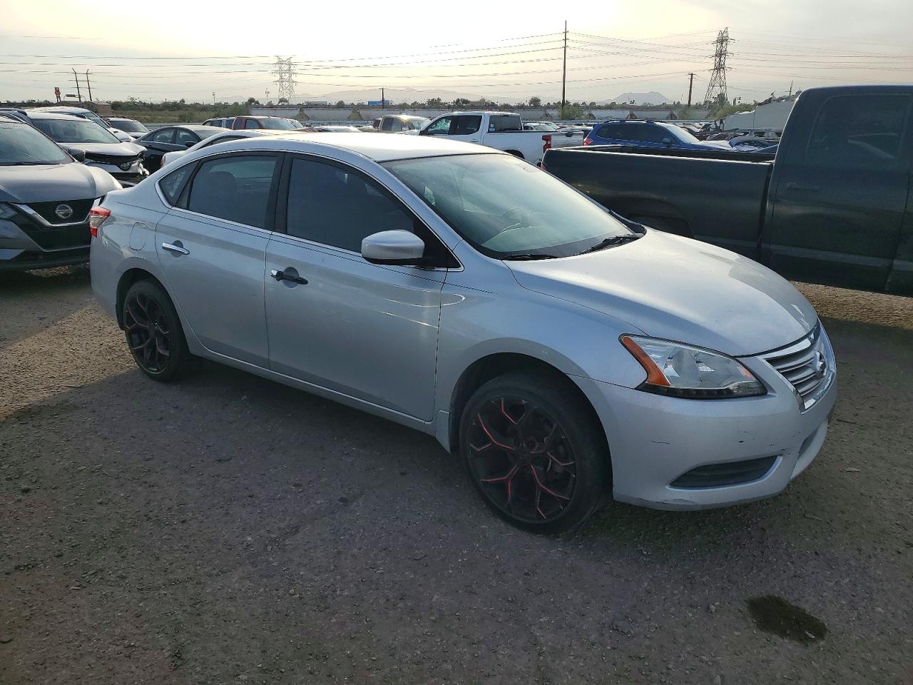 2014 NISSAN SENTRA S photo 10