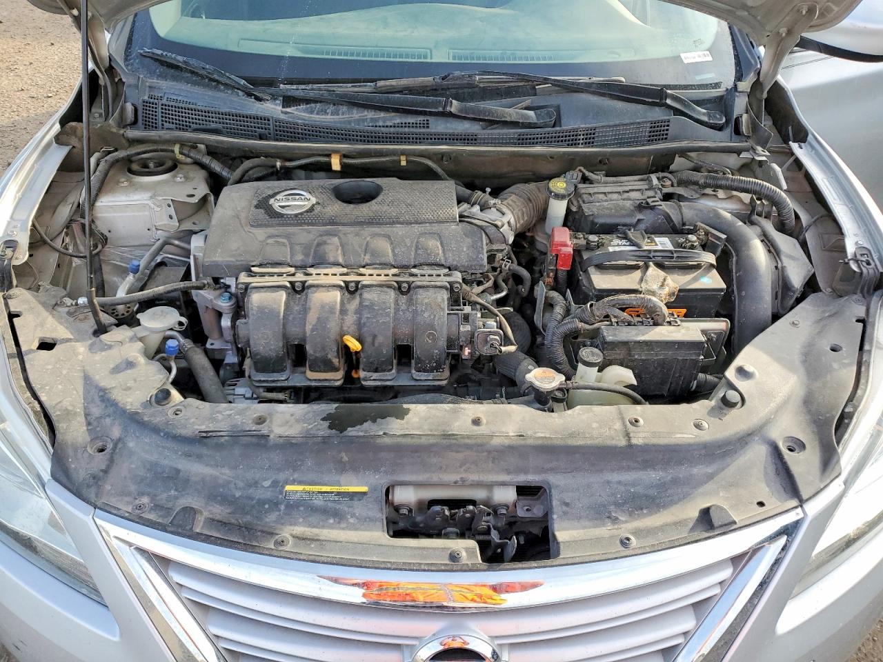 2014 NISSAN SENTRA S photo 31
