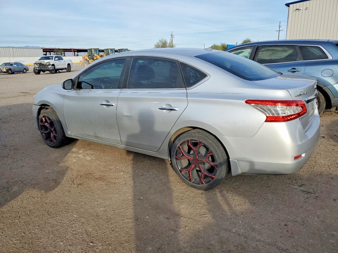 2014 NISSAN SENTRA S photo 4